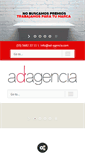 Mobile Screenshot of ad-agencia.com